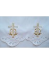 Besticktes Altartuch - eucharistisches Muster (180)