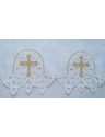 Embroidered altar cloth - Eucharistic pattern (181)