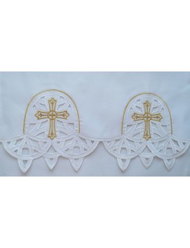 Embroidered altar cloth - Eucharistic pattern (181)
