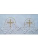 Cloș de altar brodat - model euharistic