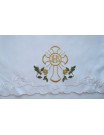 Embroidered altar cloth - Eucharistic pattern (183)