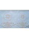 Embroidered altar cloth - Eucharistic pattern (184)