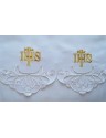 Embroidered altar cloth - Eucharistic pattern (187)