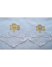 Embroidered altar cloth - Eucharistic pattern (187)