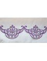 Embroidered altar cloth - Eucharistic pattern (191)