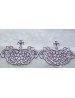Embroidered altar cloth - Eucharistic pattern