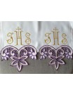 Embroidered altar cloth - Eucharistic pattern (195)