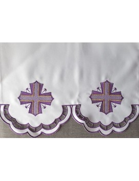 Embroidered altar cloth - Eucharistic pattern (197)
