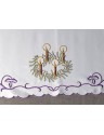 Embroidered altar cloth - advent pattern (198)