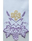 Embroidered altar cloth - Eucharistic pattern (199)