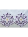 Besticktes Altartuch - eucharistisches Muster (200)