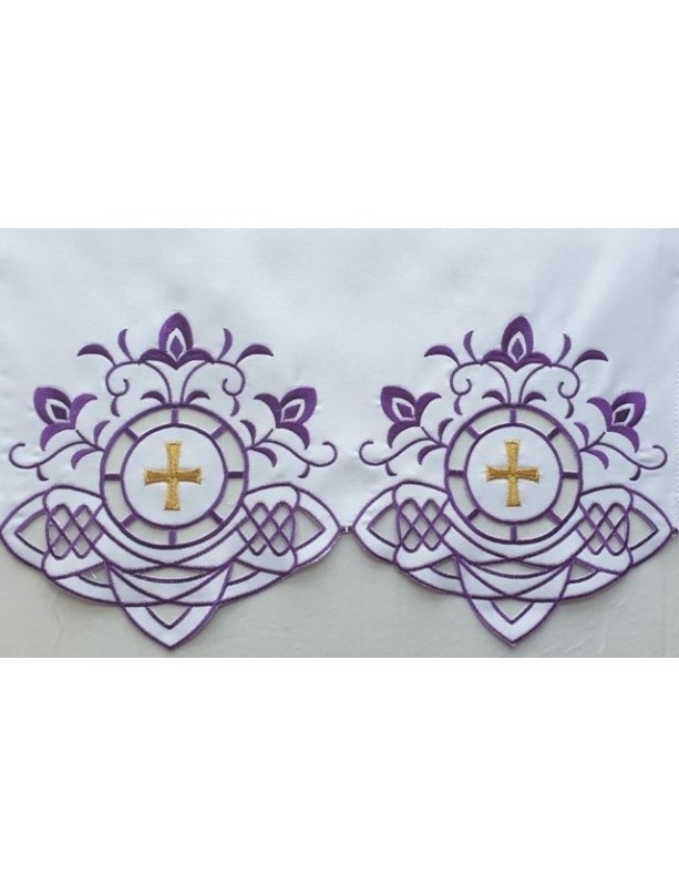 Embroidered altar cloth - Eucharistic pattern (200)