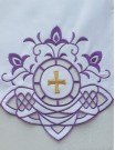 Embroidered altar cloth - Eucharistic pattern (200)