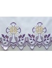 Embroidered altar cloth - Eucharistic pattern (201)