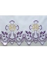 Embroidered altar cloth - Eucharistic pattern (201)