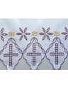 Embroidered altar cloth - Eucharistic pattern (202)