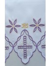 Embroidered altar cloth - Eucharistic pattern (202)