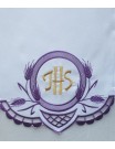 Embroidered altar cloth - Eucharistic pattern (203)