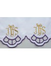 Embroidered altar cloth - Eucharistic pattern (205)