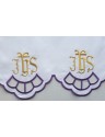 Embroidered altar cloth - Eucharistic pattern (205)