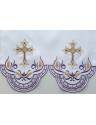 Embroidered altar cloth - Eucharistic pattern (206)