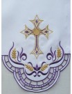 Embroidered altar cloth - Eucharistic pattern (206)