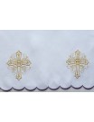 Embroidered altar cloth - Eucharistic pattern (207)