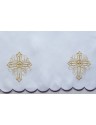 Embroidered altar cloth - Eucharistic pattern (207)