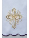 Embroidered altar cloth - Eucharistic pattern (207)