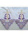 Besticktes Altartuch - eucharistisches Muster (208)