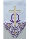 Embroidered altar cloth - Eucharistic pattern (208)