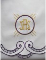 Embroidered altar cloth - Eucharistic pattern (209)