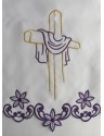 Embroidered altar cloth - Eucharistic pattern (213)