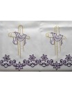Embroidered altar cloth - Eucharistic pattern (213)