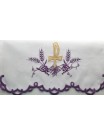 Embroidered altar cloth - Eucharistic pattern (215)