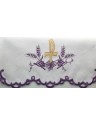 Embroidered altar cloth - Eucharistic pattern (215)