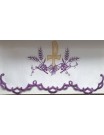 Embroidered altar cloth - Eucharistic pattern (215)