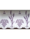 Embroidered altar cloth - Eucharistic pattern (216)