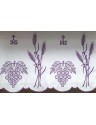 Embroidered altar cloth - Eucharistic pattern (216)