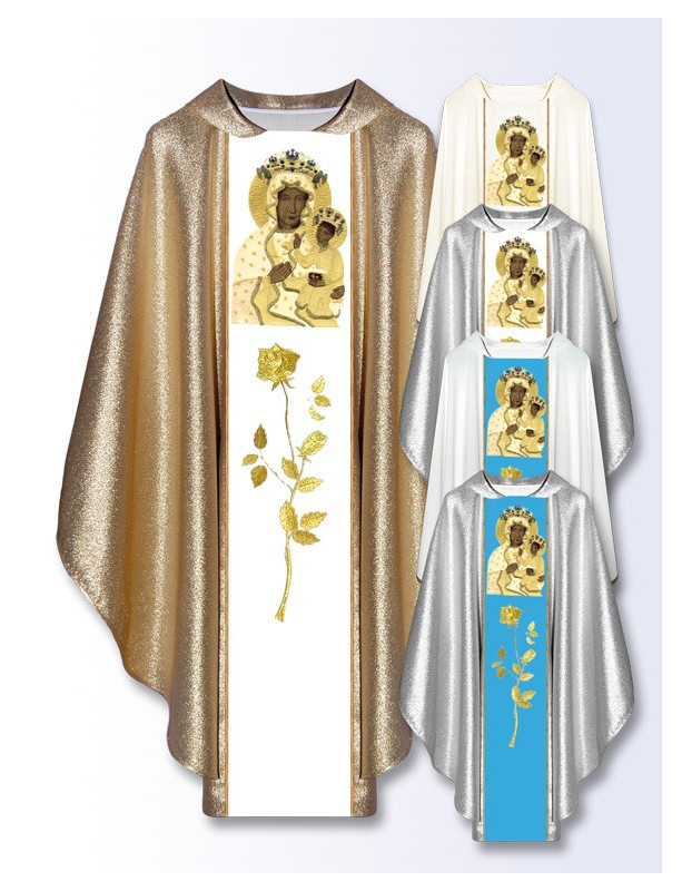 Marian Chasuble Our Lady of Czestochowa