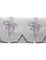 Embroidered altar cloth - Eucharistic pattern (217)