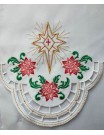 Christmas tablecloth Star of Bethlehem, color (9)