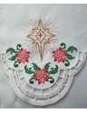 Christmas tablecloth Star of Bethlehem, color (9)