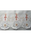 Embroidered altar cloth - Eucharistic pattern (220)
