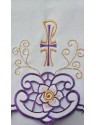 Embroidered altar cloth - Eucharistic pattern (221)