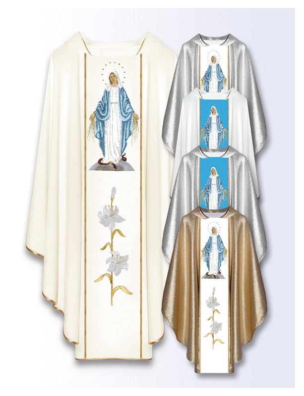 Casula mariana Nostra Signora Immacolata
