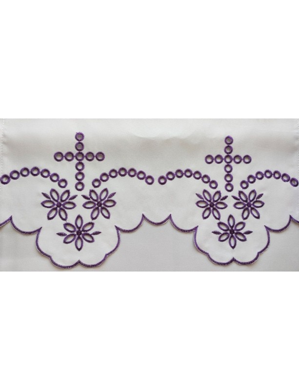 Embroidered altar cloth - Eucharistic pattern (223)