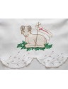 Nappe d'autel brodée - motif de Pâques (224)