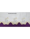 Easter altar cloth - Eucharistic pattern Lamb (226)