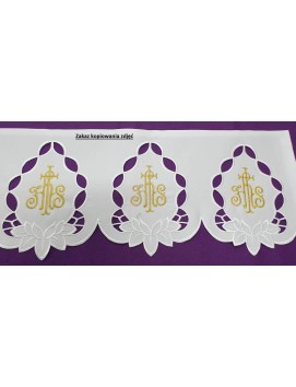 Obrus ołtarzowy - wzór eucharystyczny